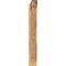 Ekena Millwork Traditional Arts & Crafts Smooth Outlooker, Western Red Cedar, 5 1/2"W x 34"D x 42"H OUT06X34X42TRA03SWR - alternate 3